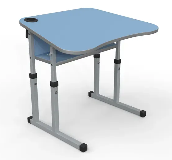 Стіл учнівський №3-6 трапеція 700х500 нахил МФ Вересень